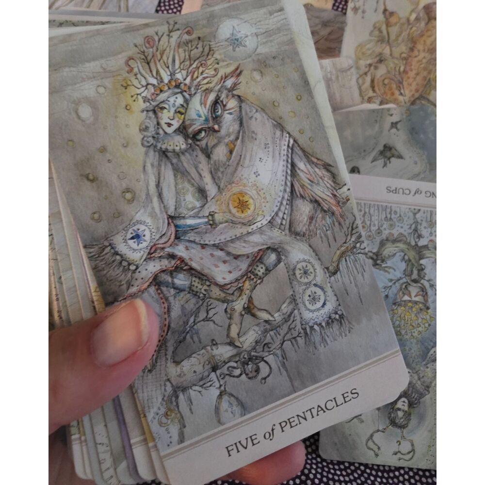 Phantasma Tarot Deck Complete 78 Cards Booklet Paulina Fae Fantasy Art
